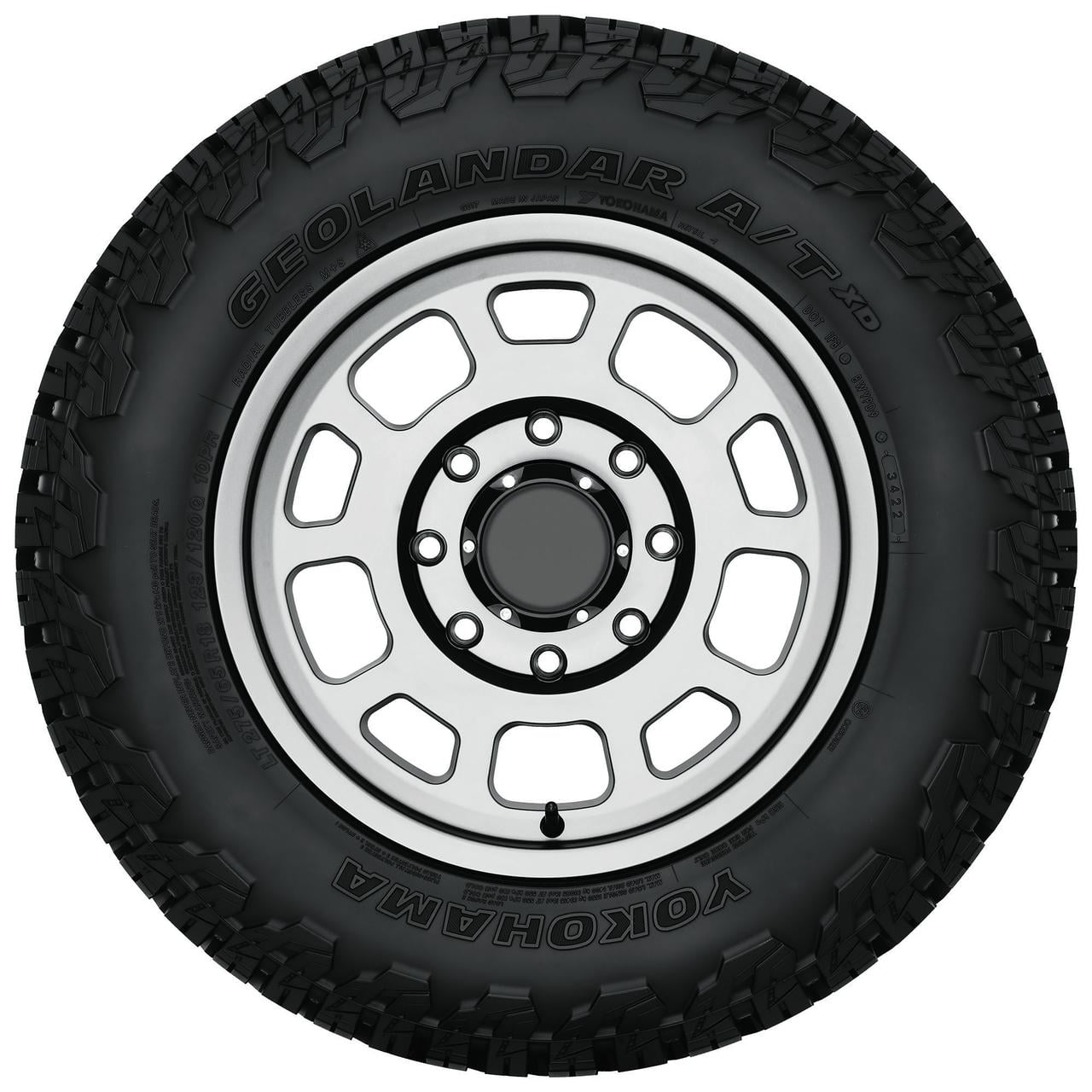 Yokohama Geolandar A/T XD All Terrain LT225/75R16 115/112Q E Light Truck Tire Yokohama Geolandar A/T XD All Terrain LT225/75R16 115/112Q E Light Truck Tire Sansujyuku sansujyuku.com