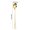 🍒 B_Base#3150, variant on Long Handle Stainless Steel Mixing Spoon Coffee Spoon Ice Cream Spoon for Home Kitchen and Dessert Use