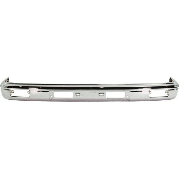 Bumper Compatible with Toyota Pickup 1987-1988 Chrome 2WD