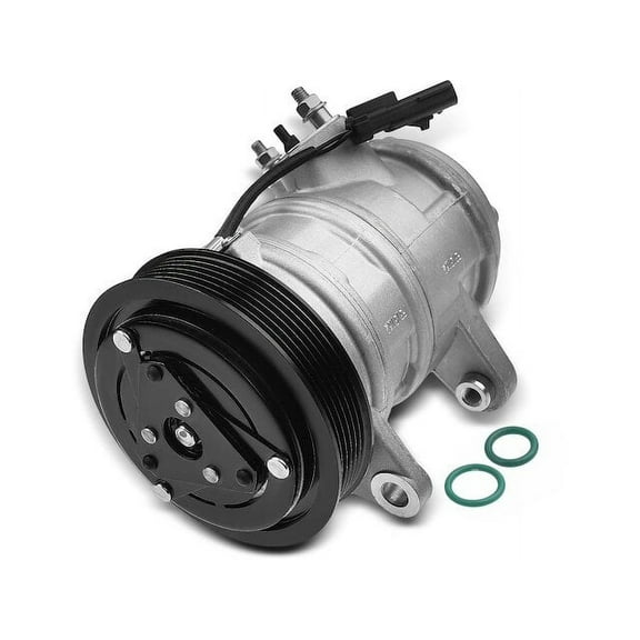 A/C Compressor 1 - Compatible with 2006 - 2008 Jeep Liberty 3.7L V6 2007