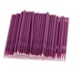 thumbnail image 3 of 2x Cepillos Micro Aplicadores Desechables Púrpura de 100 Piezas para Extensiones de Pestañas Colco Pincel de pestañas desechables, 3 of 8