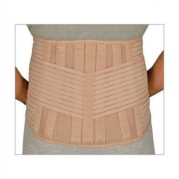 Therall Heat Retaining Back Support, Beige, Medium