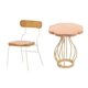 thumbnail image 5 of Silla de mesa de madera en miniatura 1:12, accesorios para muñecas, decoración, juguetes para el salón, modelo Interior, regalo para niños, 5 of 9