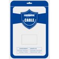 thumbnail image 2 of LIXSUNTEKÂ® RJ45 Cat5e Cat-5e Network internet Ethernet Cable - 50 Feet (15.24 Meters), 2 of 2