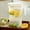 Z5-Clear, variant on Sokhug Iced Beverage Dispenser for Parties with Spout - 0.5 Gallon Drink Container with Spigot - Sun Tea Jar & Water Pitcher