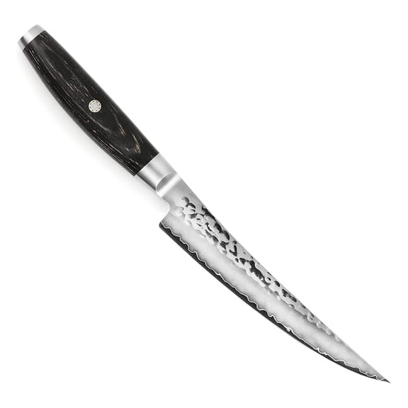 Ketu SG2 Curved Boning/Fillet Knife - Made in Japan (6" blade)
