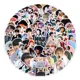 thumbnail image 5 of (Bulletproof Youth League) 100pcs Boys Group Stickers for Teens Journal Cute Cartoon Mixed Pack Stickers,Waterproof Vinyl Decals for Laptops Computer Scrapbook Phone Bumper Pad, 5 of 5