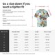 thumbnail image 5 of Fotbe Cartoon Car Racing Camisa Estampada de Manga Corta para Hombre, Casual de Verano, Estilo Playero, Sin Arrugas-4X-Large, 5 of 5