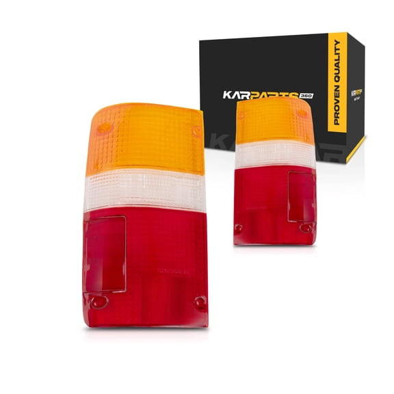 For Toyota Pickup 1989-1995 Rear Tail Light Driver And Passenger Side | Pair | Assembly Unit TO2808101 TO2809101 | 81551-89166 81561-89166