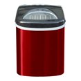 thumbnail image 4 of RCA Stainless Steel Counter Top Ice Maker, Red, 4 of 5