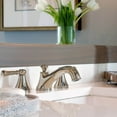 thumbnail image 2 of TOTO® Vivian™ Two Handle Widespread 1.2 GPM Bathroom Sink Faucet, Brushed Nickel - TL220DD112#BN, 2 of 4