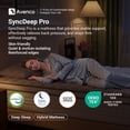 thumbnail image 2 of Avenco Luna 10" Twin Size Medium Hybrid Support Mattress, CertiPUR-US  Motion Isolation Mattress, 2 of 15
