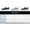 thumbnail image 6 of ShySun Mens Slip On Walking Shoes Non Slip Running Shoes Mesh Breathable Workout Shoes Lightweight Sneakers, 6 of 8