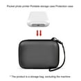 thumbnail image 2 of Hard Carrying Case for Printer 1S Printer Photo Printer Travel Storage Holder with Zippers Meshing Pocket, 2 of 7