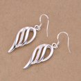 thumbnail image 2 of Pendientes de gota de agua con forma de corazón de Plata de Ley 925 para mujer, exquisitos accesorios de joyería de moda para novia y estudiante, fiesta de boda, 2 of 2