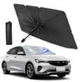thumbnail image 1 of Parasol para parabrisas de coche Ajxn, protección UV, tamaño grande, 1 of 7