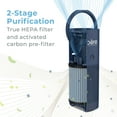 thumbnail image 6 of Pure Enrichment - True HEPA Portable Air Purifier - Blue, 6 of 10