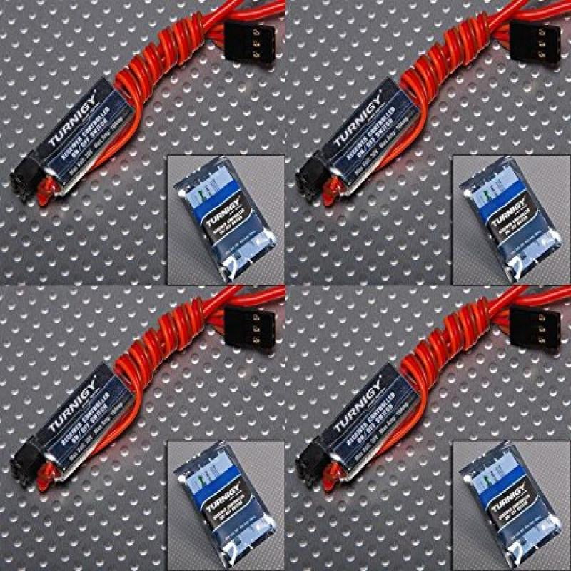 4 x Quantity of Walkera QR X800 Receiver Controlled ON / OFF Switch ...