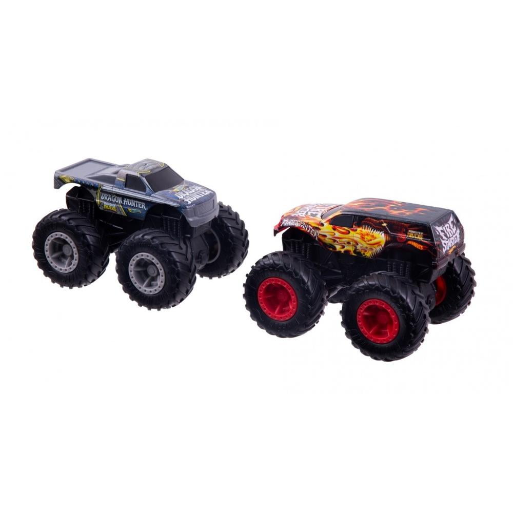 hot wheels monster fire truck
