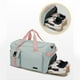 thumbnail image 5 of Bolsa de viaje de gran capacidad para entrenamiento deportivo de mujer, bolsa de fitness de poliéster., 5 of 6