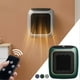 thumbnail image 2 of Upgraded 800W Wall-Mounted Mini Heater with Remote - Digital Electric Heater PTC Fast Heating for Home & Office Use, 2 of 5