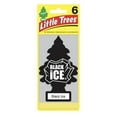 thumbnail image 2 of Little Trees U6P-60155 Black Ice Hanging Air Freshener for Car & Home 144 Pack!, 2 of 5