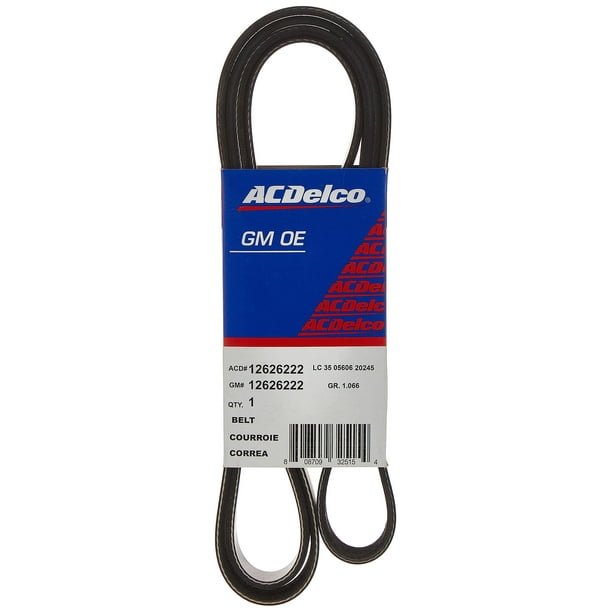 Cinturón serpentino ACDelco GM Original Equipment 12626222