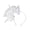 White, variant on Vintage Feather Headband Elegant Cloth Flower Women Girls Hair Loop Band Bridal Hair Accessories Wedding Party Hairstyle Decoration Headwear
