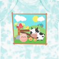 thumbnail image 4 of Inktastic Farm Animals with Cow, Chick and Pig Boys or Girls Baby Bodysuit, 4 of 5