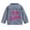 Pink, variant on felwors Toddler Baby Girl Jacket Big Lil Sister/Brother Letter Embroidery Jean Long Sleeve Cardigan Button Denim Coat