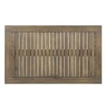 thumbnail image 4 of Outdoor Coffee Table in Acacia | Decorate Backyard with Natural Style | Stained Treated Wood | Fit Compact Outdoor Spaces, 4 of 6