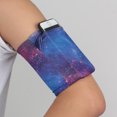 thumbnail image 1 of Bolsa de brazo para teléfono móvil para fitness al aire libre, cinturón elástico deportivo para el brazo, bolsa para teléfono móvil para correr, funda para brazo para ciclismo, bolsa de brazo, 1 of 5