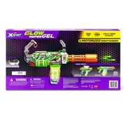 XSHOT Hyper Gel Glow Motorized Gatling Blaster (10,000 Pellets) Outdoor Blaster by ZURU for Ages 14+