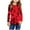 Red, variant on TFEOQRY Children girls pullover Long Sleeve Prints Shirts Cute Crewnecks Tops Dressy Casual Blouses Clothes Green