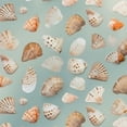 thumbnail image 6 of HAOXIT Tablecloth, Pattern with and Oysters Natural Marine Life Beach Theme Image, Round Table Cover for Dining Room Kitchen Decor, 6 of 8