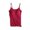 red, variant on DEBGFS Underwire Smooth Seamless Cup Classic Camisole,lightpink,3XL