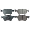 thumbnail image 2 of Power Stop Brake Pad 16-2300 Z16 Evolution; FMSI Number D2300; Ceramic; Set Of 4, 2 of 4