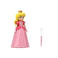 thumbnail image 4 of Nintendo Super Mario Movie 5 inch Princess Peach Action Figure with Umbrella Accessory, 4 of 11