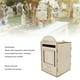 thumbnail image 3 of Buzón De Madera Para Tarjetas De Regalo, Multifuncional, Hecho A Mano, Estilo único, Material De Madera, Para Bodas, Fiestas, Aniversarios, 3 of 7