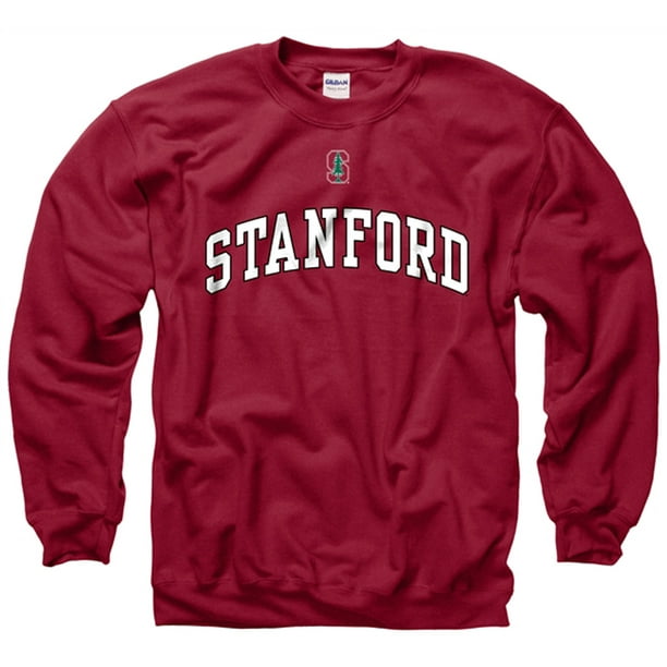 Stanford Cardinal Adult Icon Crewneck Sweatshirt - Cardinal - Walmart ...