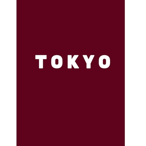 Tokyo: Decorative Book to Stack Together on Coffee Tables, Bookshelves and Interior Design - Add Bookish Charm Decor to Your Home - Stack Deco Books together to create Your unique Fashion Design style