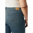 thumbnail image 4 of Levi Strauss Signature Women's and Women's Plus Mid Rise Bootcut Jeans, 30", 32” and 34" Inseams, Sizes 2-28, 4 of 6