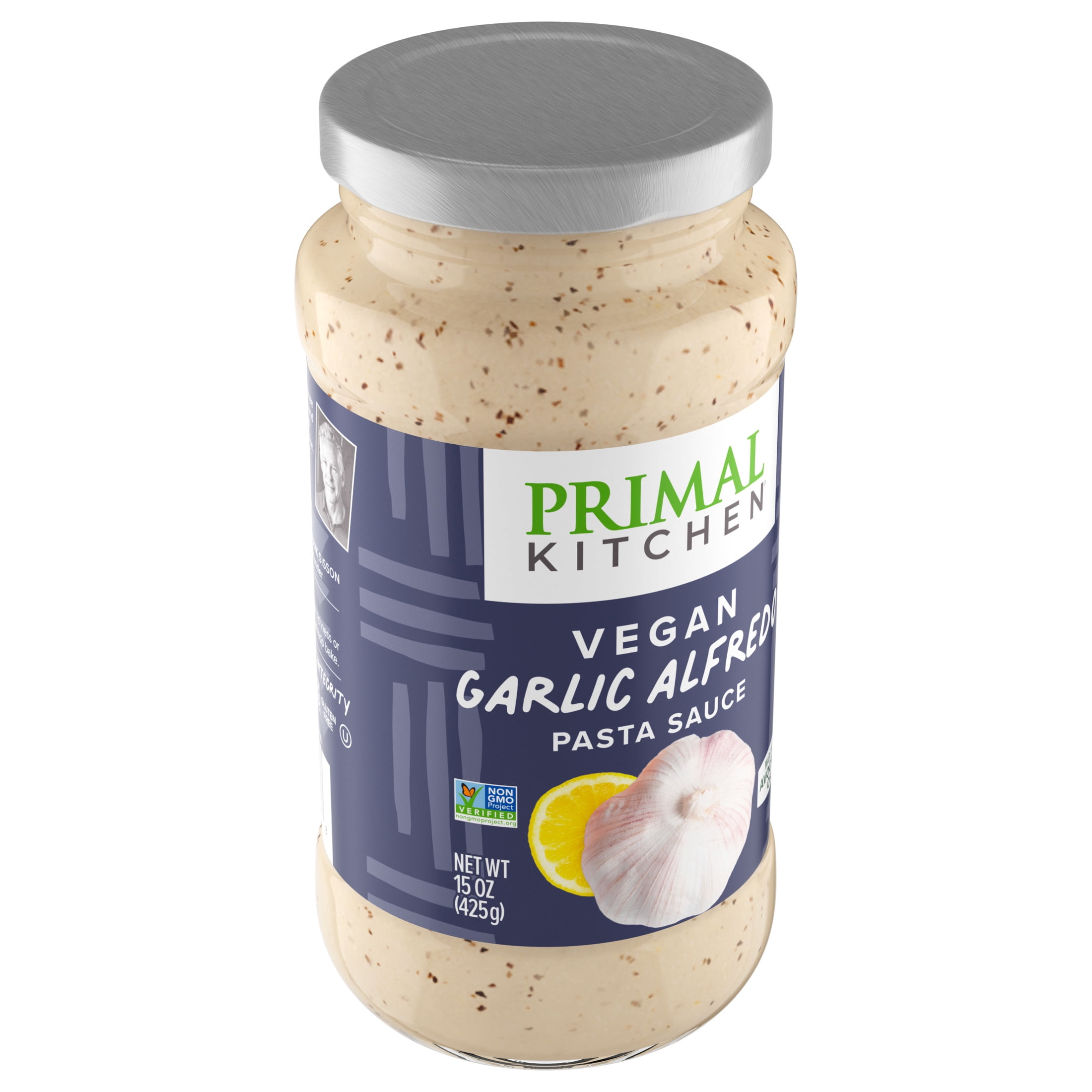 Primal Kitchen No Dairy Garlic Alfredo Sauce 15 oz
