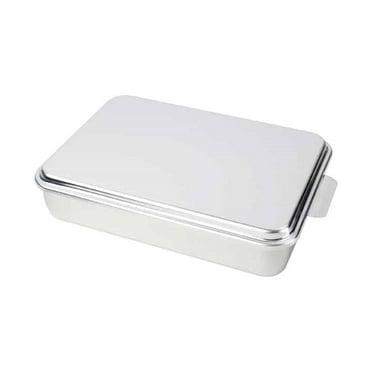Nesco Aluminum Cake Pan with Lid