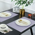 thumbnail image 3 of Elegant PVC Placemats for Dining Table, 3 of 8
