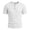 White, variant on Henley Shirts for Men 3-Button Summer Plain Crew Neck Short Sleeve Mens T-Shirts Casual Tops