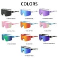 thumbnail image 5 of SMAIKY Kids Teens Sports Baseball Sunglasses for 6-16 Age Youth Boys Girls Cycling Riding Glasses, 5 of 11