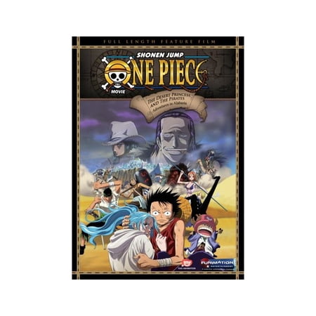 Funimation Uni Dist Corp One Piece Movie 8 Dvd Dfnd Walmart Canada