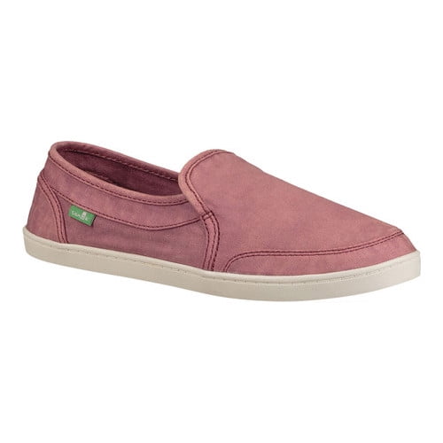 Sanuk women's pair o dice leather loafer flat sale