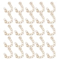 thumbnail image 4 of Jewelry Extension Chain, 25Pcs Bracelet Extension Chain Durable  For Necklaces For Anklets For Women, 4 of 8
